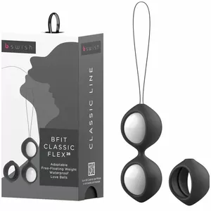 Vaginal Balls B SWISH Silicone Black
