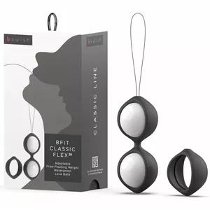 Vaginal Balls B SWISH Silicone Black