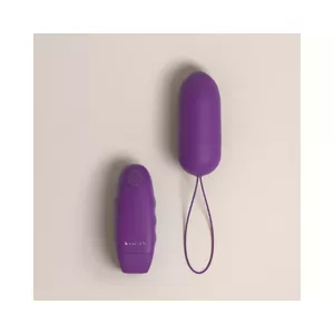 Mini vibrator B Swish BNAUGHTY CLASSIC UNLEASHED Clitoral Vaginal stimulation Purple
