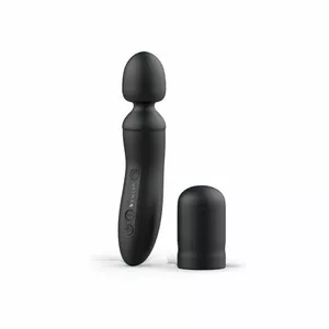 b swish BTHRILLED Wand Vibrator, mains-powered personal massager, premium black