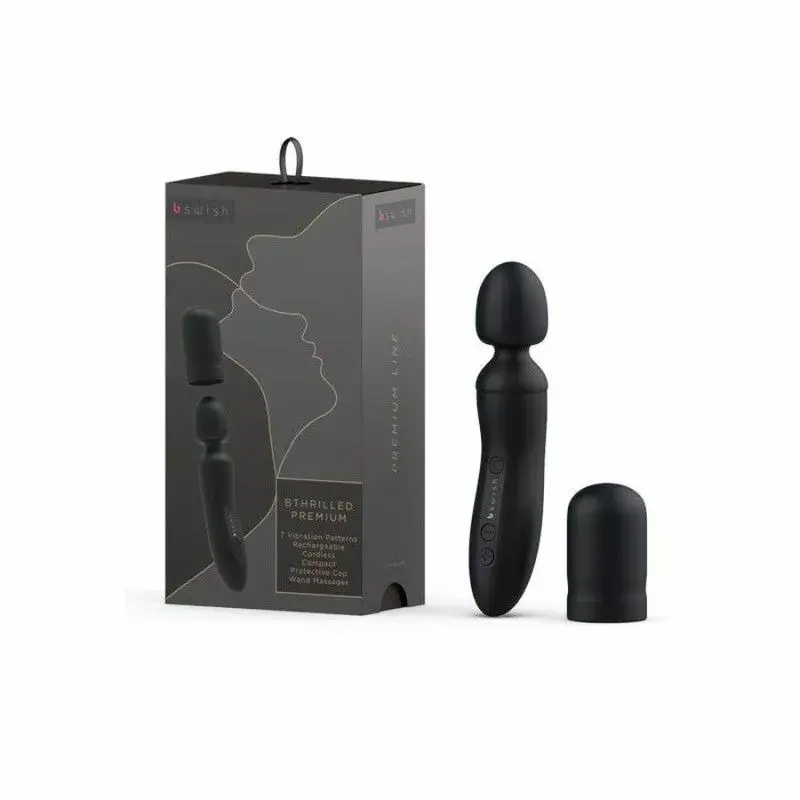 b swish BTHRILLED nūjiņas tipa vibrators — personīgais masieris Photo 3