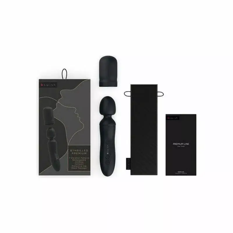 b swish BTHRILLED nūjiņas tipa vibrators — personīgais masieris Photo 4