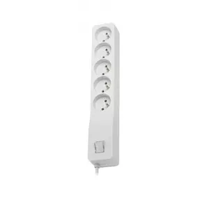 LESTAR ZX 510 G-A K.:SZ 3,0M pārsprieguma aizsargs Balts 5 Maiņstrāvas izvade (-s) 230 V 3 m