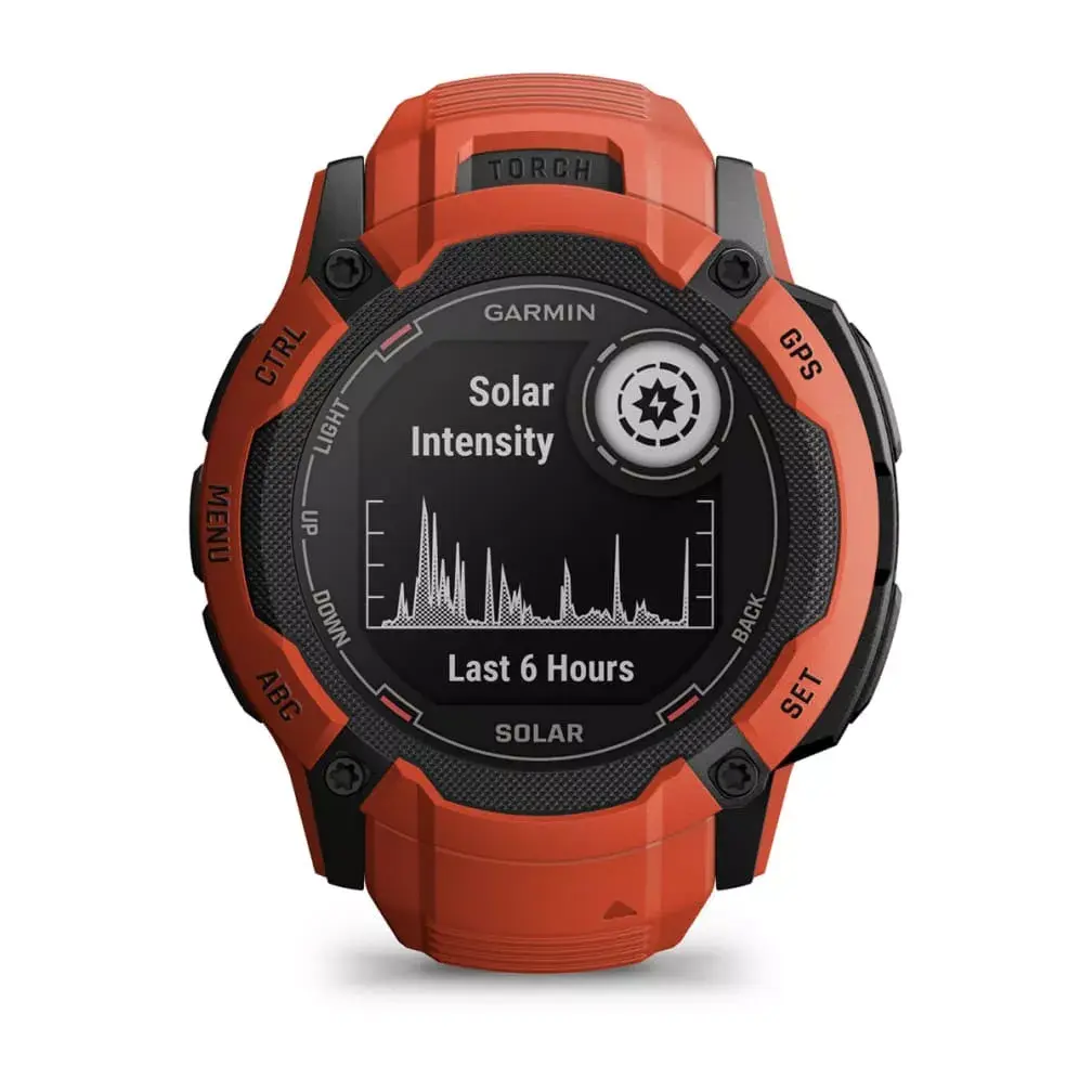 GARMIN Instinct 2X Solar спортивные смарт‑часы Photo 2