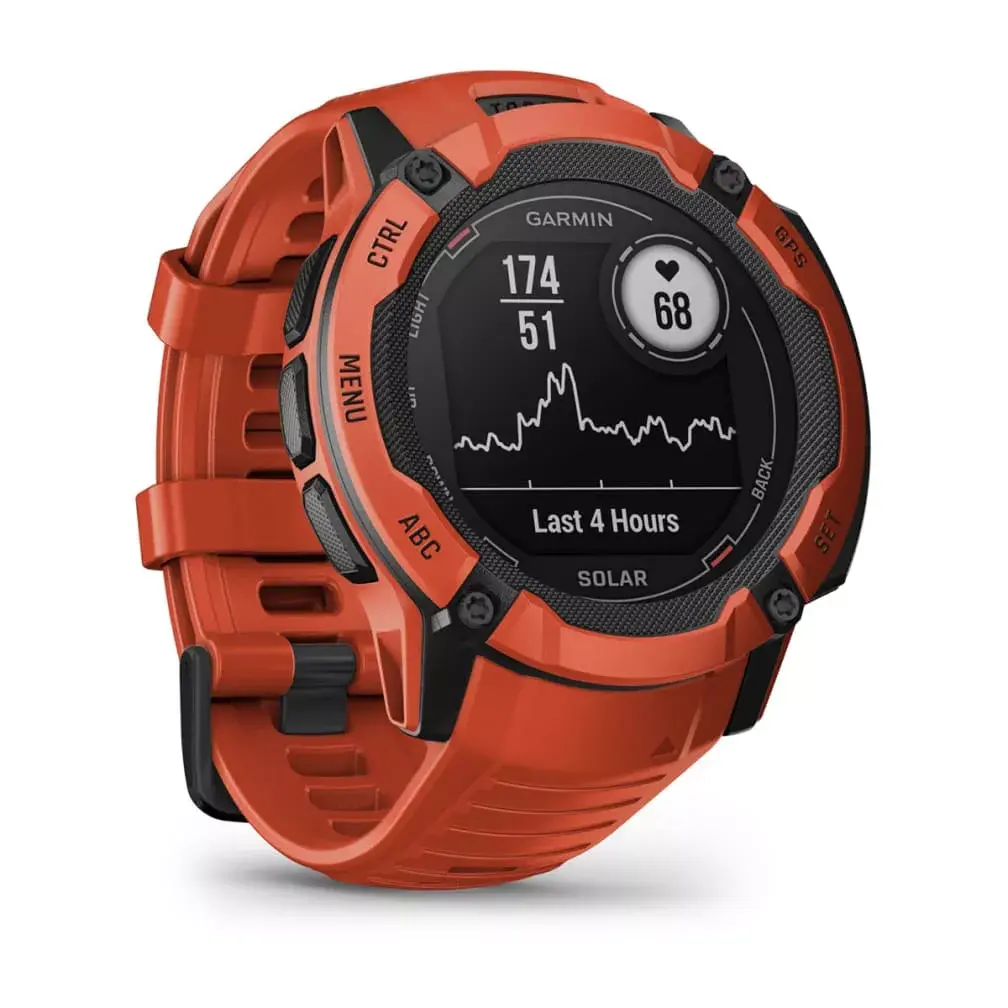 GARMIN Instinct 2X Solar спортивные смарт‑часы Photo 3