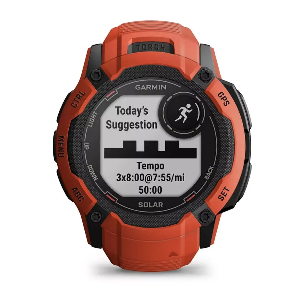 GARMIN Instinct 2X Solar спортивные смарт‑часы Photo 6