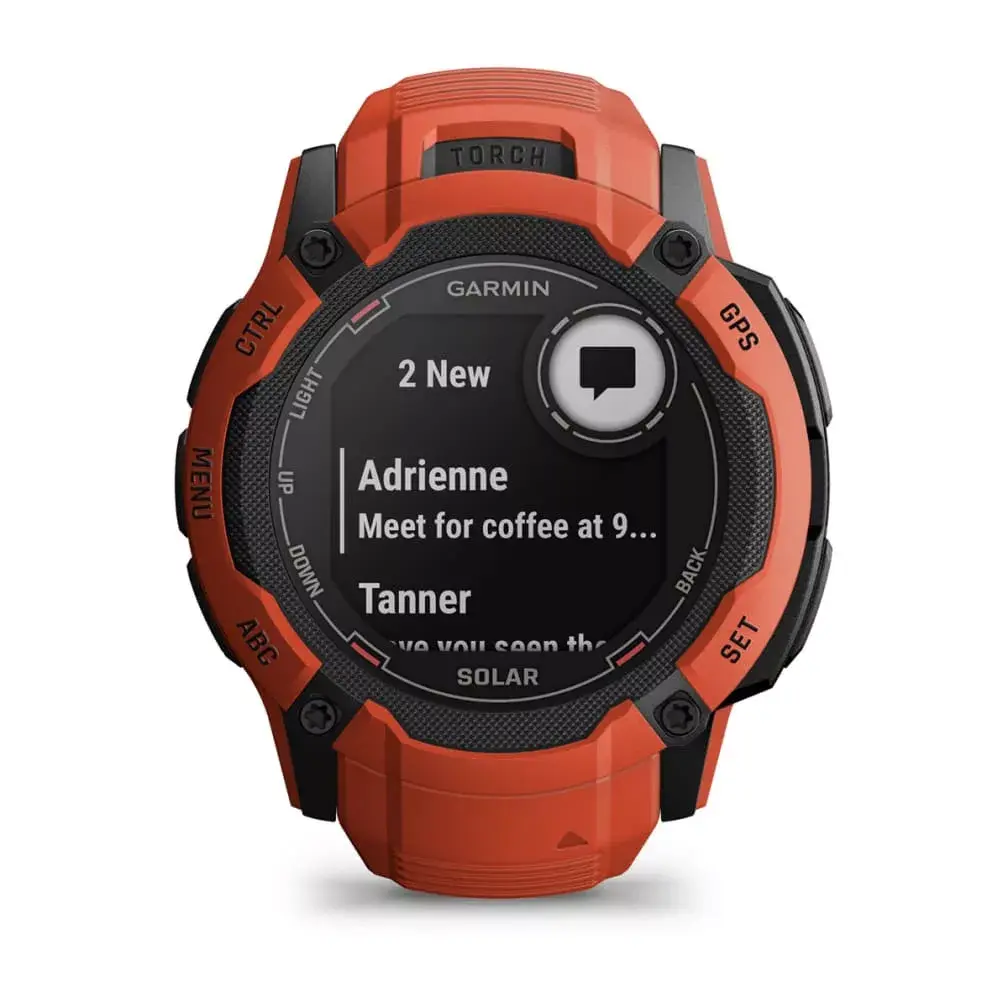 GARMIN Instinct 2X Solar спортивные смарт‑часы Photo 7