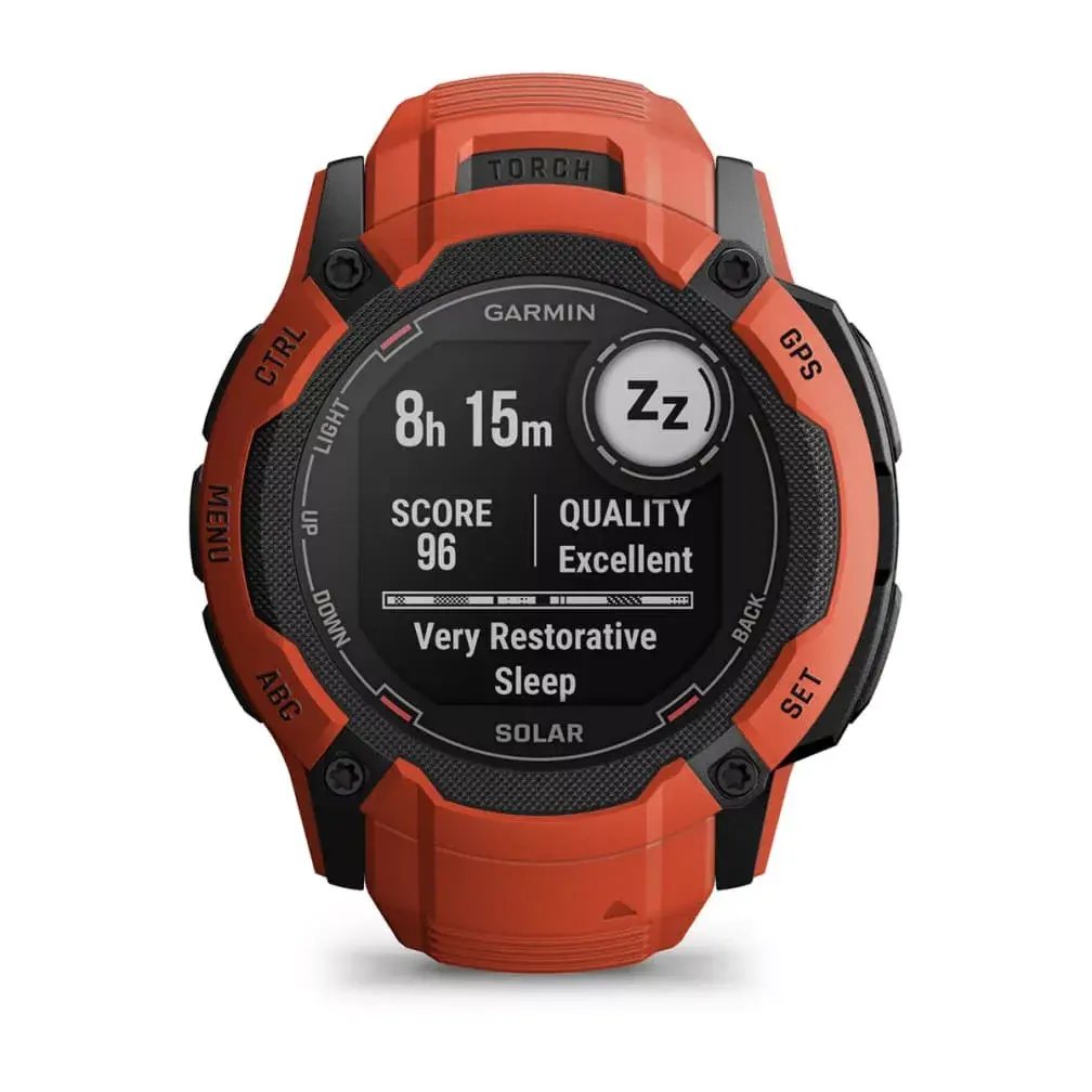 GARMIN Instinct 2X Solar спортивные смарт‑часы Photo 8