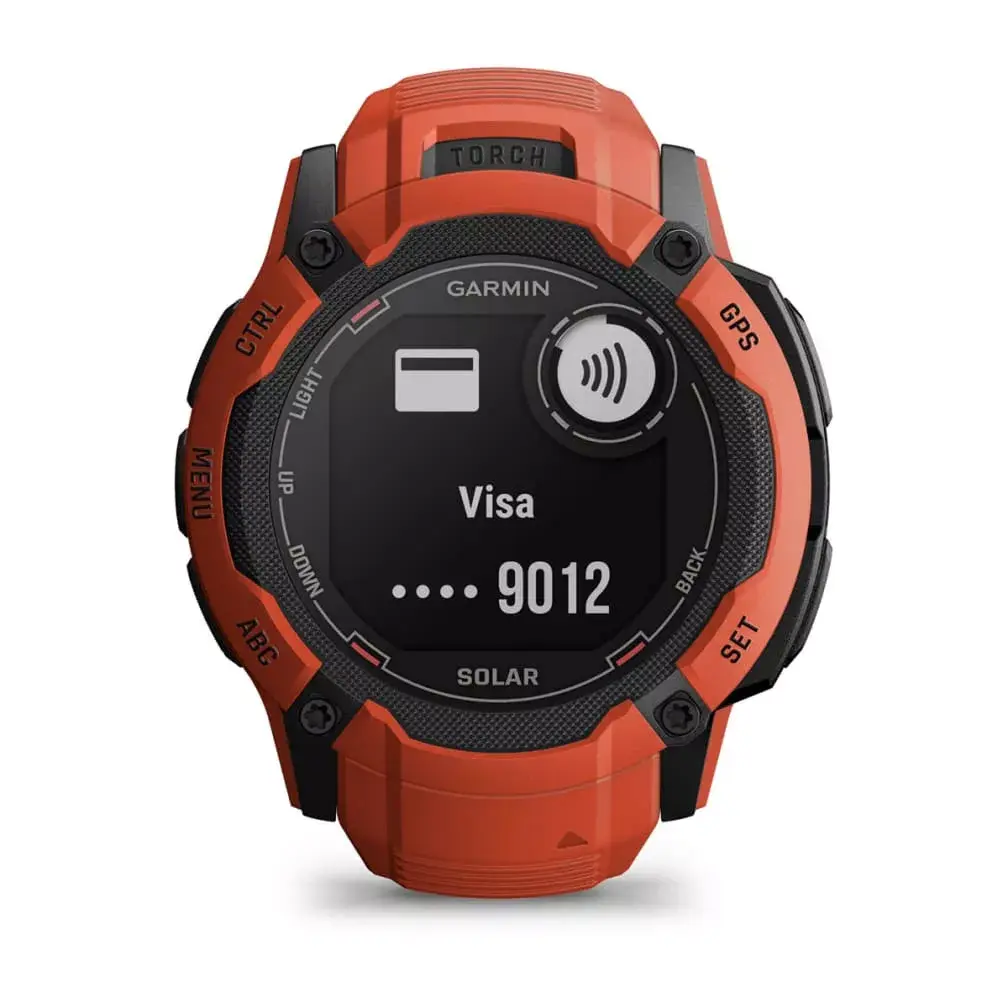 GARMIN Instinct 2X Solar спортивные смарт‑часы Photo 9