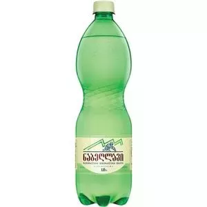 Gāzēts minerālūdens Nabeghlavi 1 l PET pudele (depozīts)
