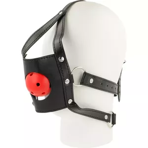 Головная шлейка OHMAMA D-232955 с открытым ртом регулируемая дизайн удобная посадка