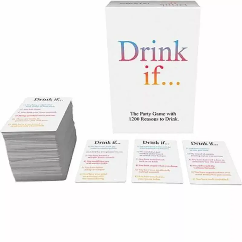 Kheper Games DRINK IF D-234501 drinking game Photo 2