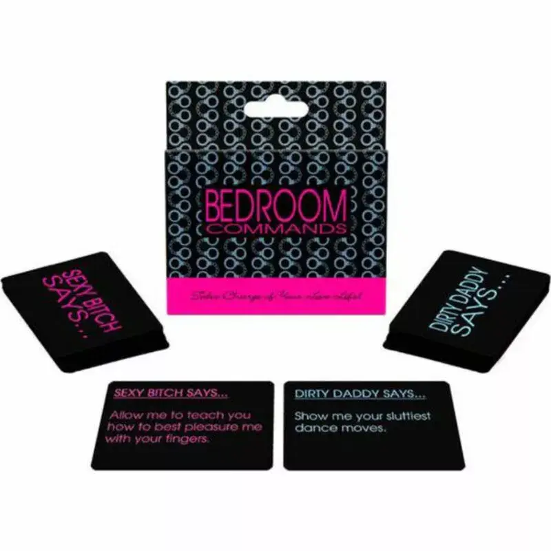 Карточная игра kheper games Bedroom Commands D-234504 Photo 2