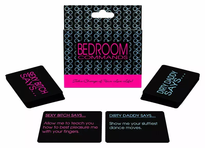 Карточная игра kheper games Bedroom Commands D-234504 Photo 3