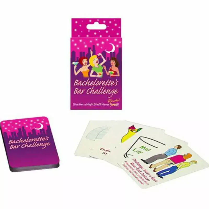 Карточная игра kheper games Bachelorette Game Photo 2