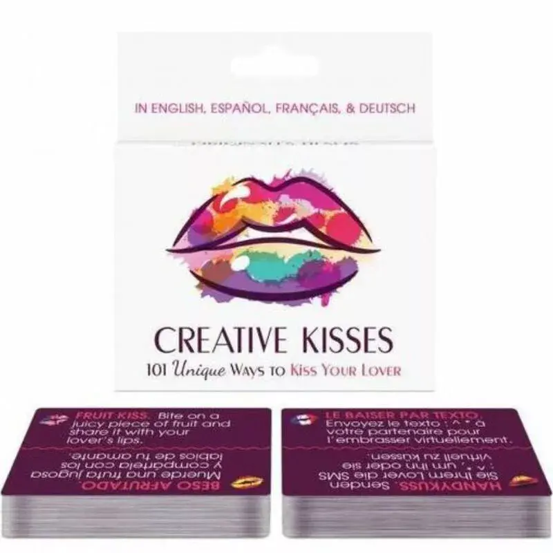 Kheper Games 101 Ways for Original Kisses D-234509 Photo 2