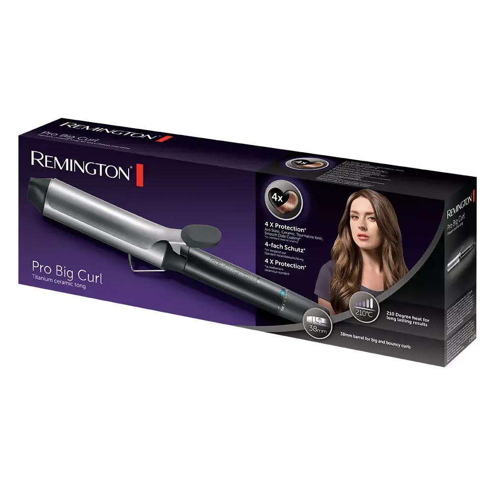 Утюг для завивки волос Remington Pro Big Curl CI5538 Photo 7