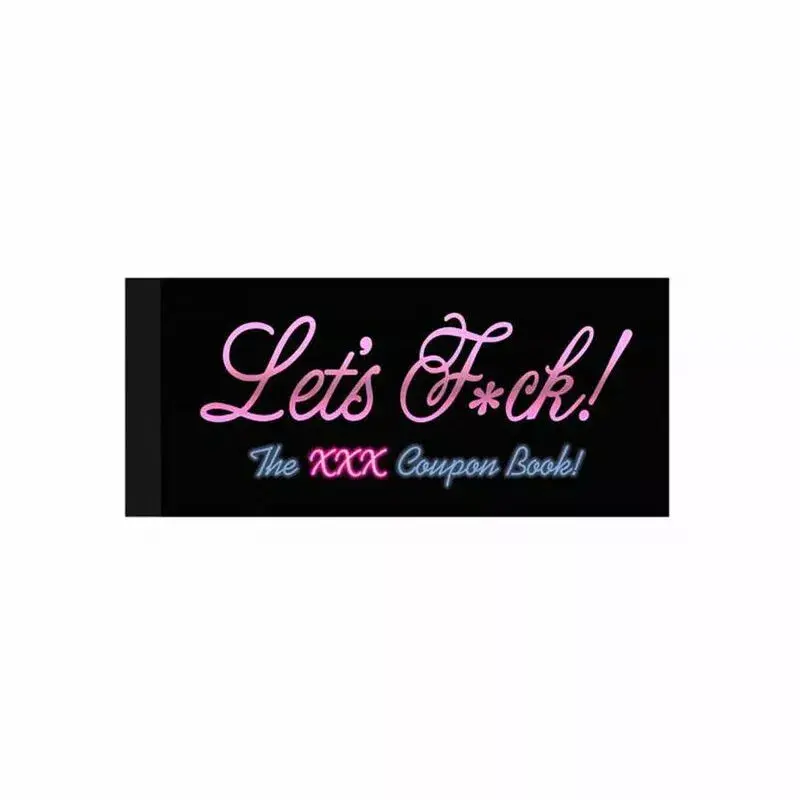 Колода kheper games LETS F*CK COUPONS D-234502 Photo 2