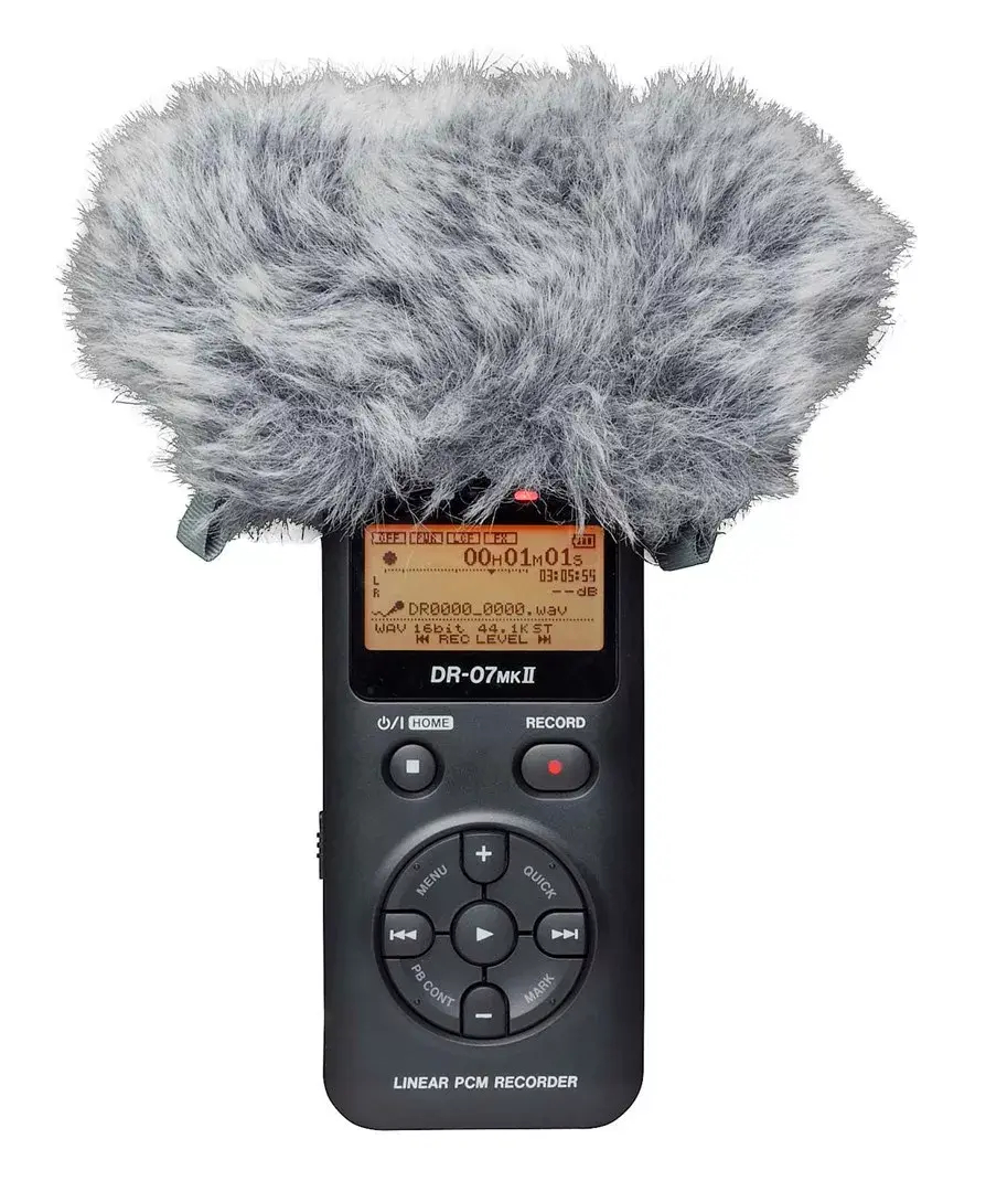 Tascam WS-11 windshield for portable recorders Photo 2