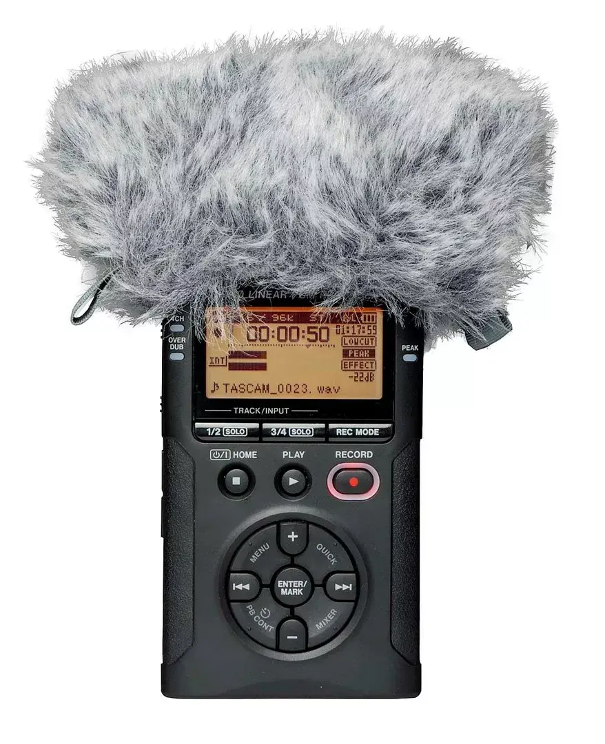 Tascam WS-11 windshield for portable recorders Photo 3