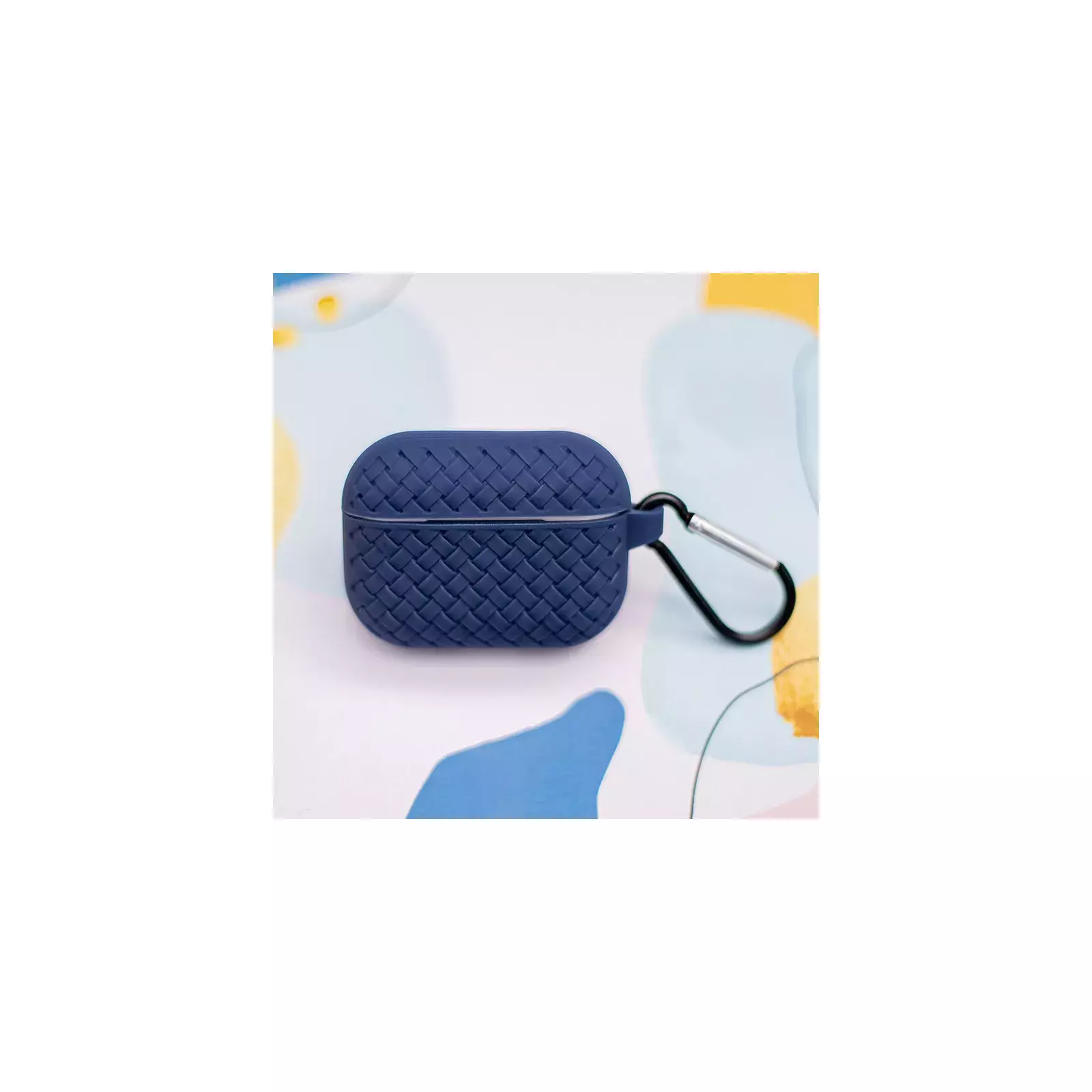 TakeMe Braided Thin Soft Silicone TM-BB-AIRPODPR2-BL, Headphone cases