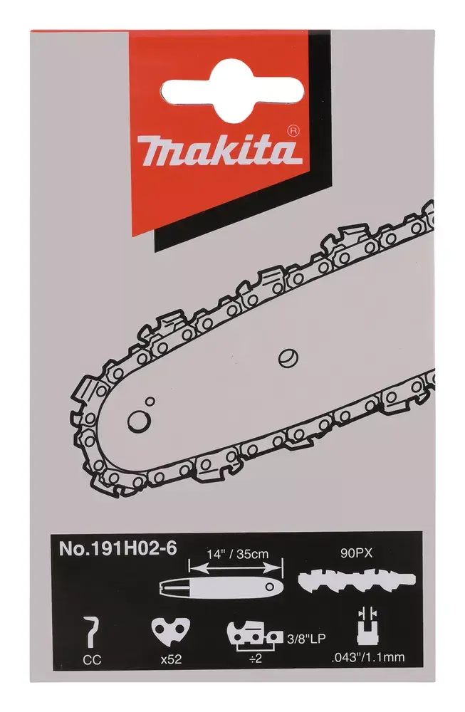 Цепь для пилы Makita 191H02-6 Photo 3