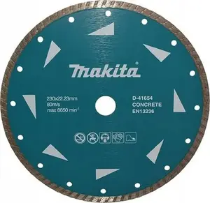 Drill bit set Makita D-41654 — 5 pieces, metal and masonry drilling sizes included