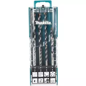 1/4" Hex Shank 10-Piece Drill Bit Set Makita E-15855