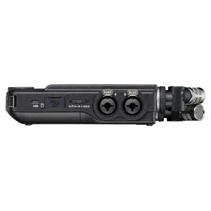 Pārnēsājams daudzkanālu audioierakstītājs Tascam Portacapture X8 — 6 kanāli, 24/32‑bit, līdz 96 kHz, 4 XLR/TRS kombi ieejas, SD karte, USB‑C, AA/bateriju vai tīkla barošana
