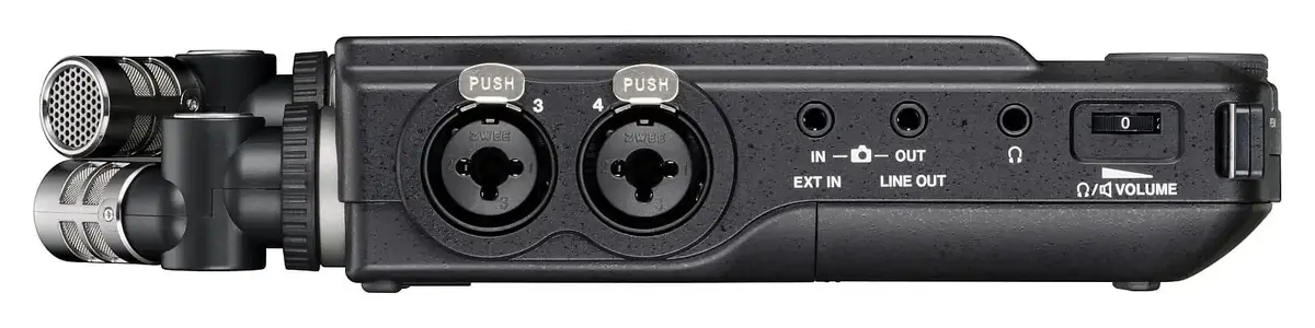 Tascam Portacapture X8 портативный многодорожечный рекордер Photo 6