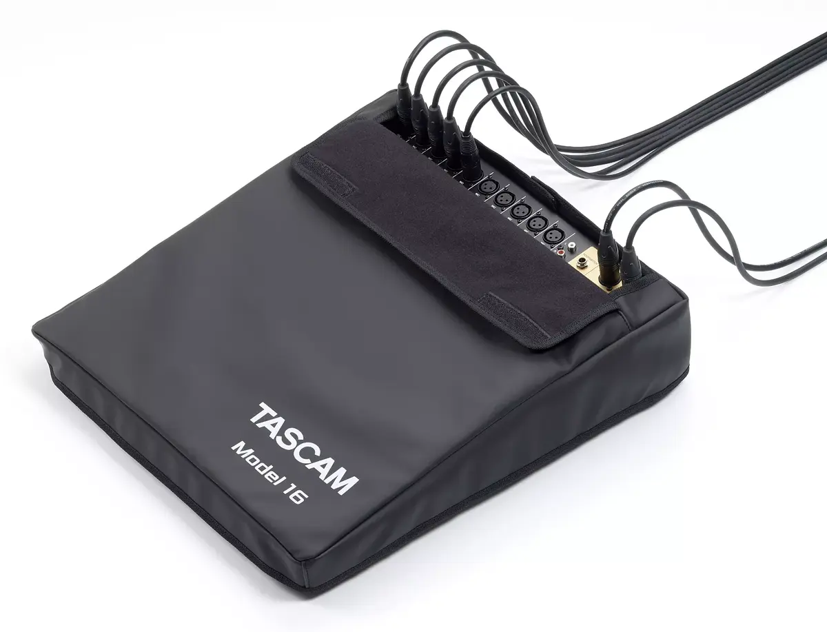 Tascam MODEL 16 audio maisītājs — 16 kanāli Photo 3