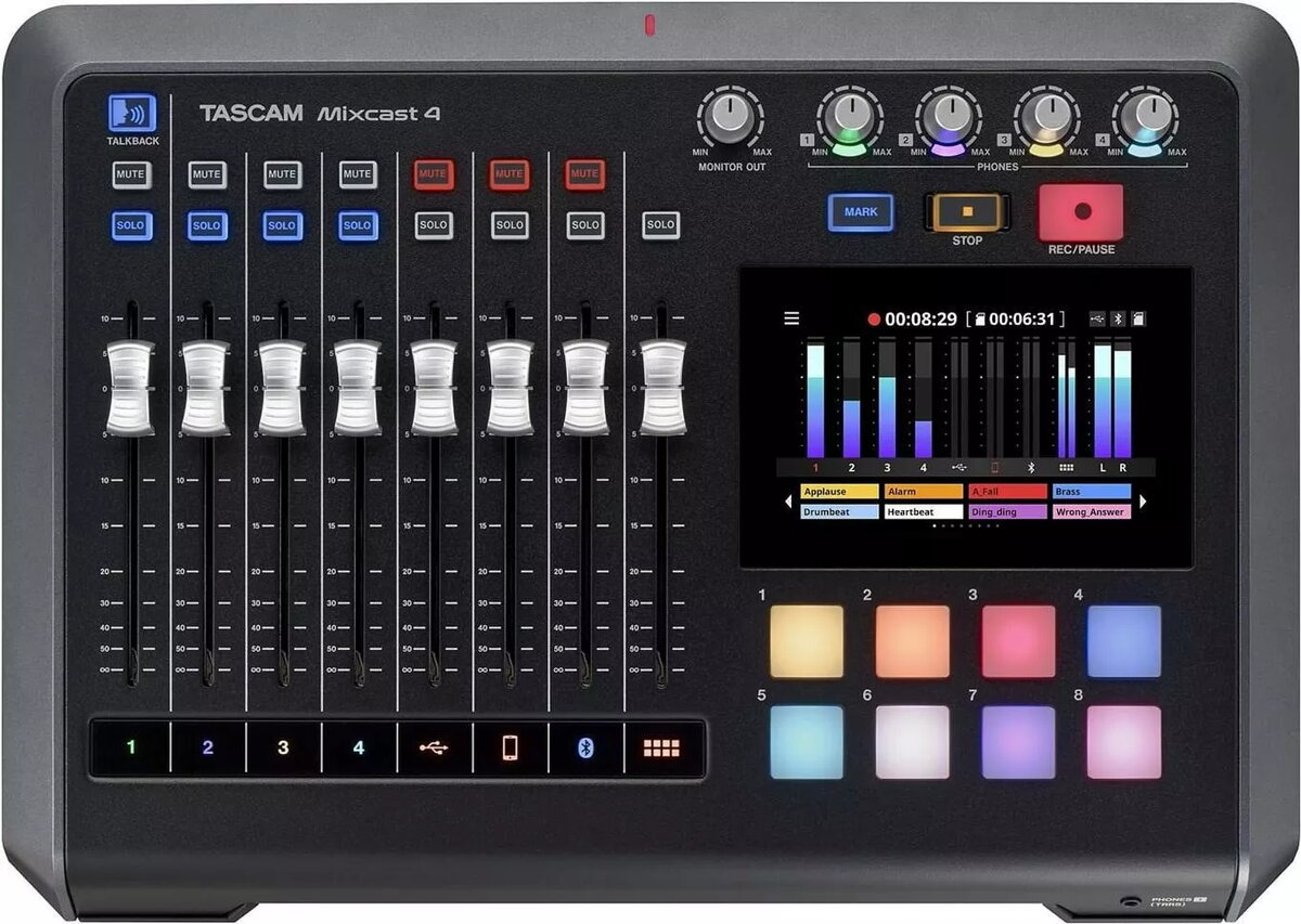DJ pulti un MIDI klaviatūras