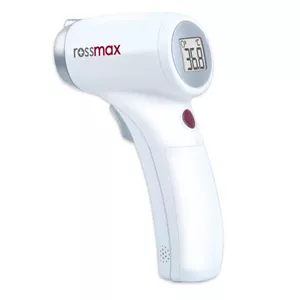 Бесконтактный инфракрасный термометр ROSSMAX HC700 — быстрый бесконтактный замер