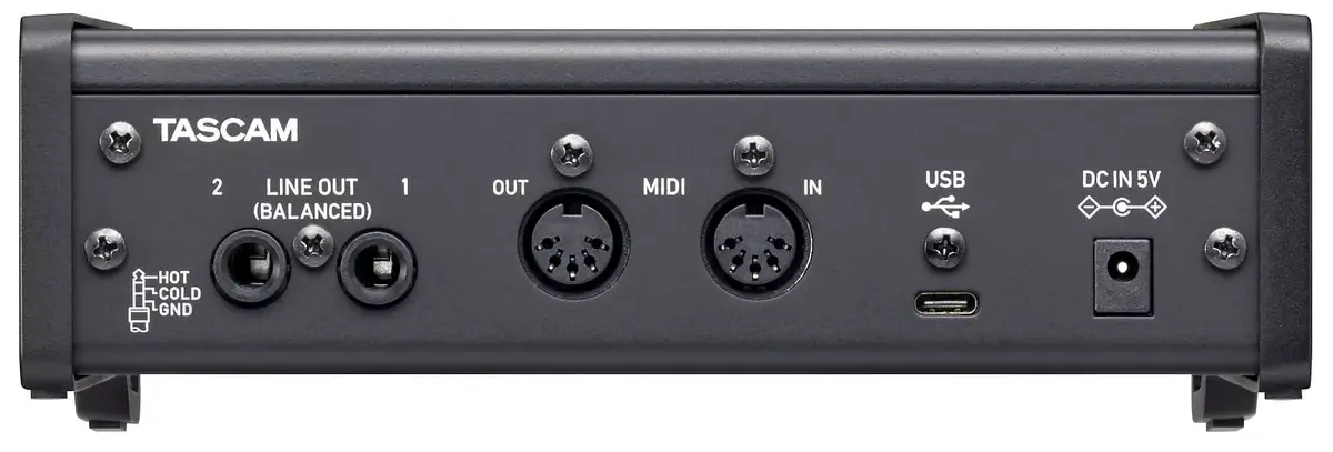 Tascam US-2X2HR аудиоинтерфейс 2 входа 192 кГц Photo 3