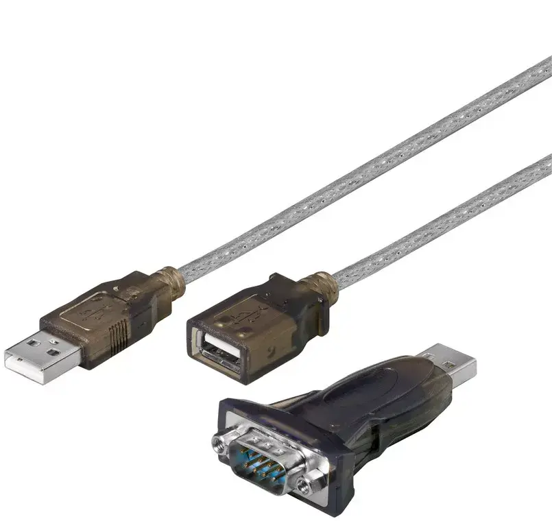 USB Serial RS232 Converter Goobay 95436 Photo 4