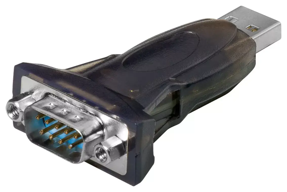 USB Serial RS232 Converter Goobay 95436 Photo 5