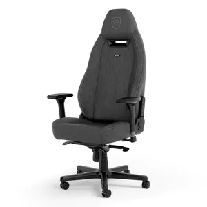 Игровое кресло noblechairs LEGEND TX Обитое мягкое сиденье Антрацит Серый