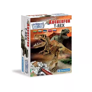 CLEMENTONI Science Dig līnija T-REX, 60384