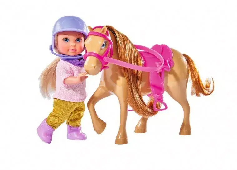 Lelle ar pīķi SIMBA EVI Pony Photo 2