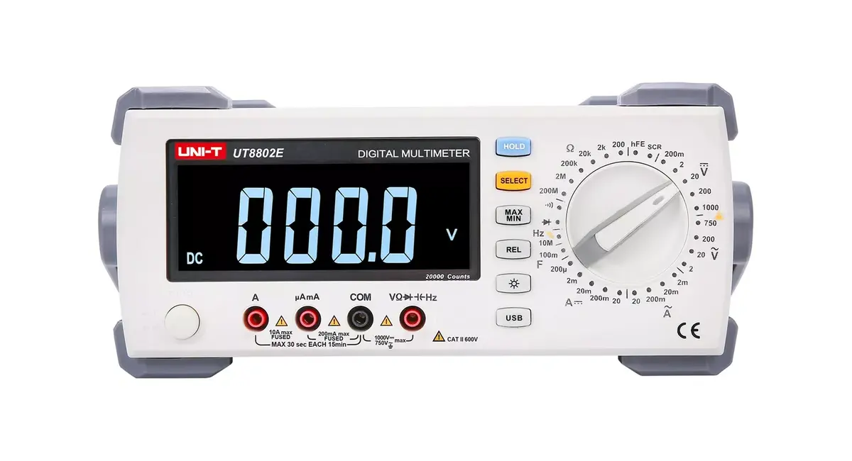 Laboratory Multimeter Unit UT-8802E Photo 2