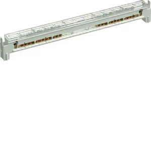 Hager VZ521 PE/N Terminal Support for Volta Enclosures