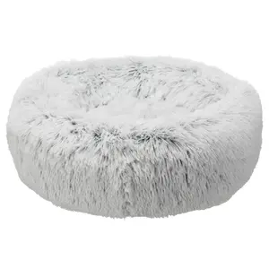 Подушка-лежак для животных Trixie 37319 — для собак/кошек, внутренняя, 600×600 мм, машинная стирка до 30°C