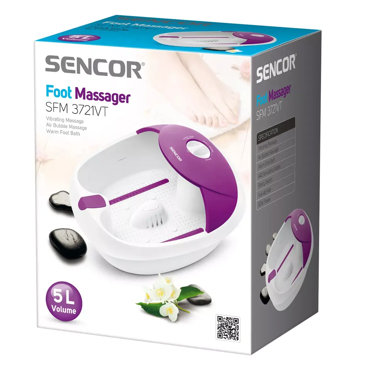 Ванночка для ног SENCOR SFM 3721VT Photo 2