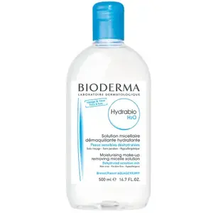 Micellar Water Bioderma Hydrabio H2O 500 ml for Demanding Skin