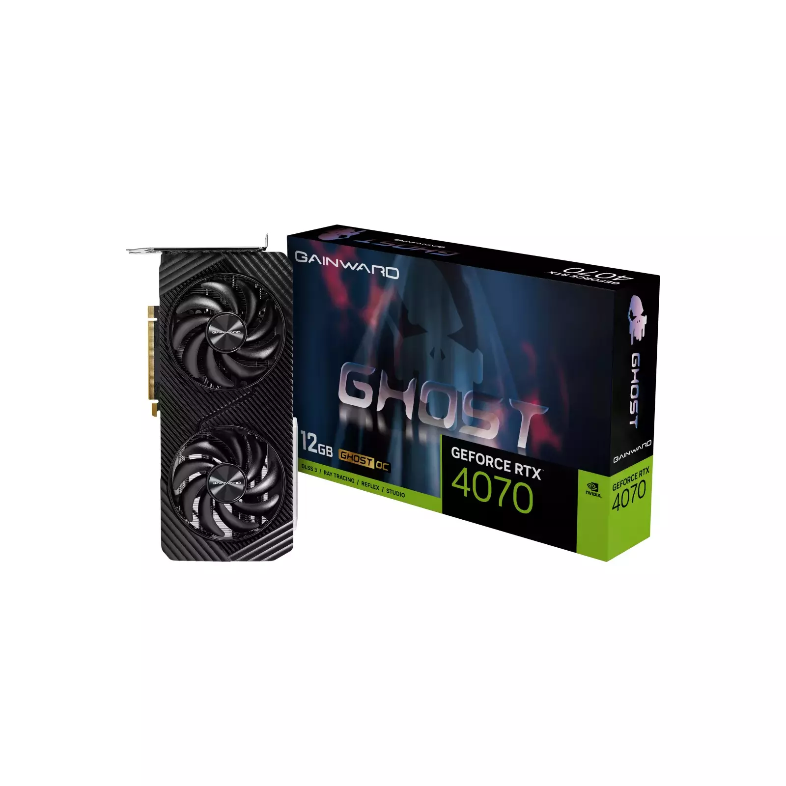 Graphics Card Gainward GeForce RTX 4070 | AiO.lv