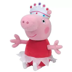 Toy figure Meteor Peppa Pig model 46151 — Peppa Pig character plush/figurine