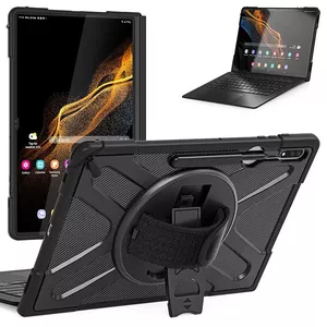 Vāks eSTUFF Galaxy Tab A7 Lite 22.1 cm (8.7") Melns