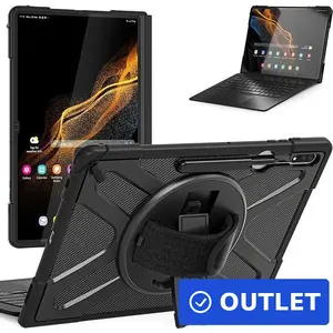 Cover eSTUFF Galaxy Tab A7 Lite 22.1 cm (8.7") Black