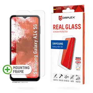 Защитное стекло Displex Samsung Galaxy A14 5G устойчивое к царапинам