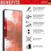 Displex ekrāna aizsargstikls Samsung Galaxy A14 5G Photo 2